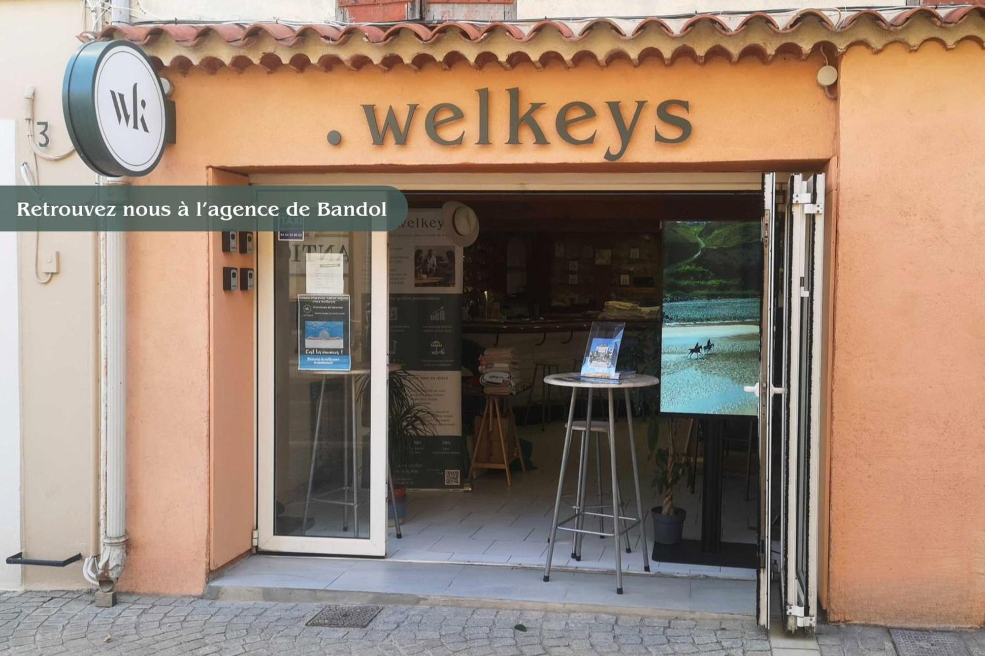 Studio Briva - Welkeys Bandol Esterno foto